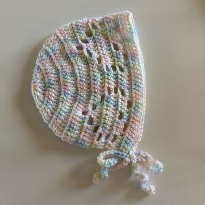 Crochet Baby Bonnet